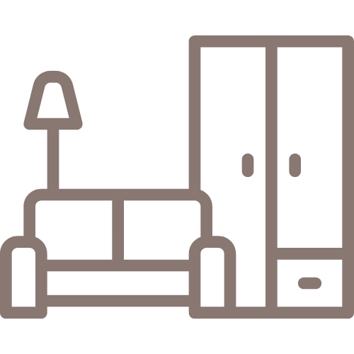 fully furnished icon
