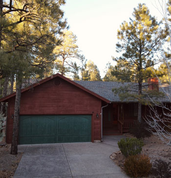 Outside image of Mountain Gate Circle, Lakeside, Arizona